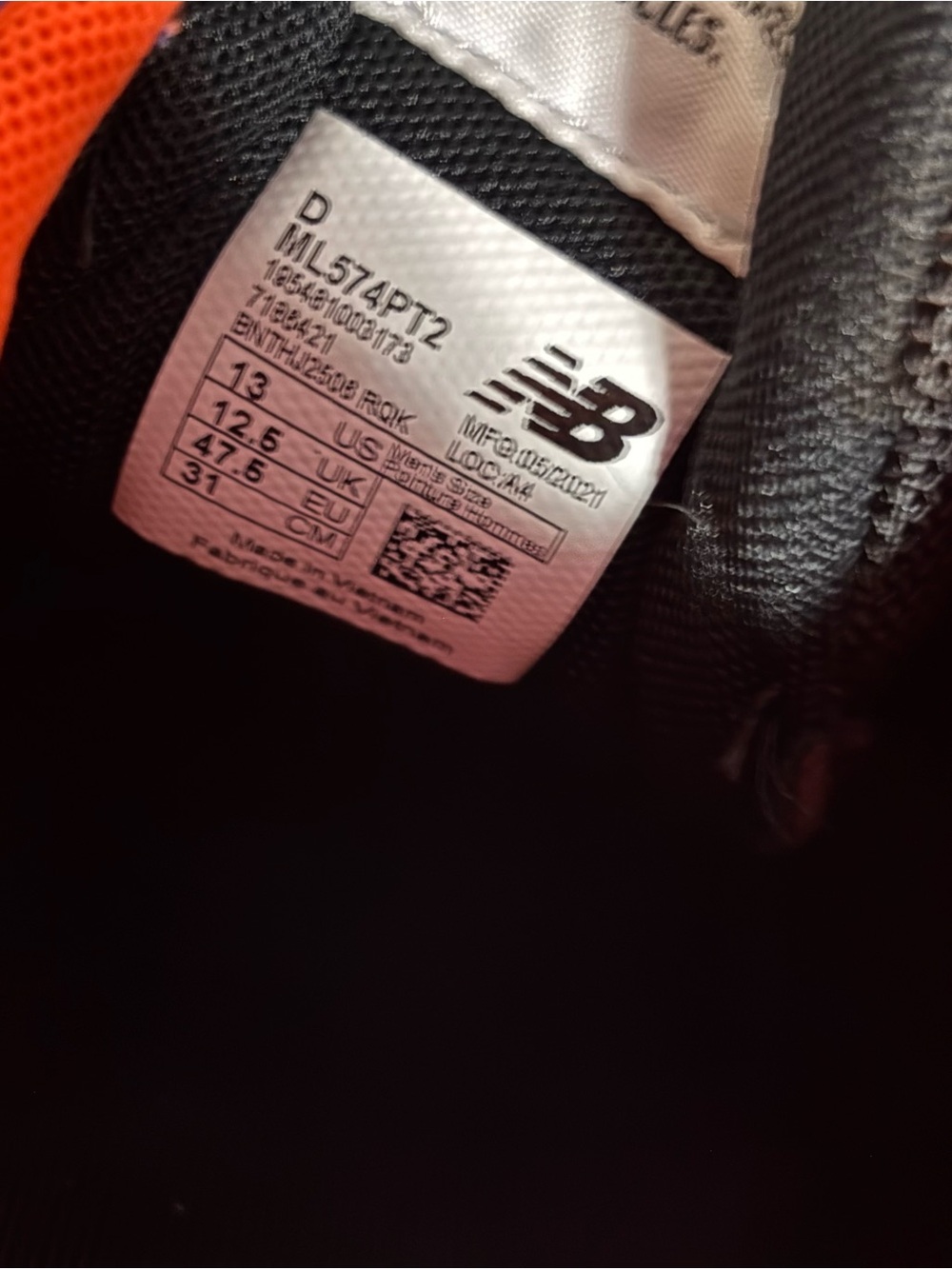 New Balance Sneakers | Mens Sz 13 - Picture 8 of 9